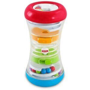Fisher-Price 3-in-1 Crawl Along Tumble Tower Toy NEW baby
